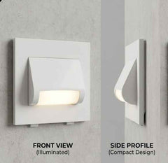 Urja Enterprise 3W Staircase Led Foot Light,2 Module,Plastic Material,Modern,Stylish,Home&Office,Indoor Light