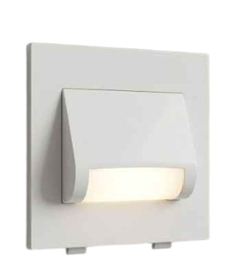 Urja Enterprise 3W Staircase Led Foot Light,2 Module,Plastic Material,Modern,Stylish,Home&Office,Indoor Light Pack of 1