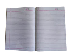Urja Enterprise | Long Book | Soft Bound/Soft cover Notebook for Students | 20 cm X 28 cm | Single line | 172 Pages (Multicolor)