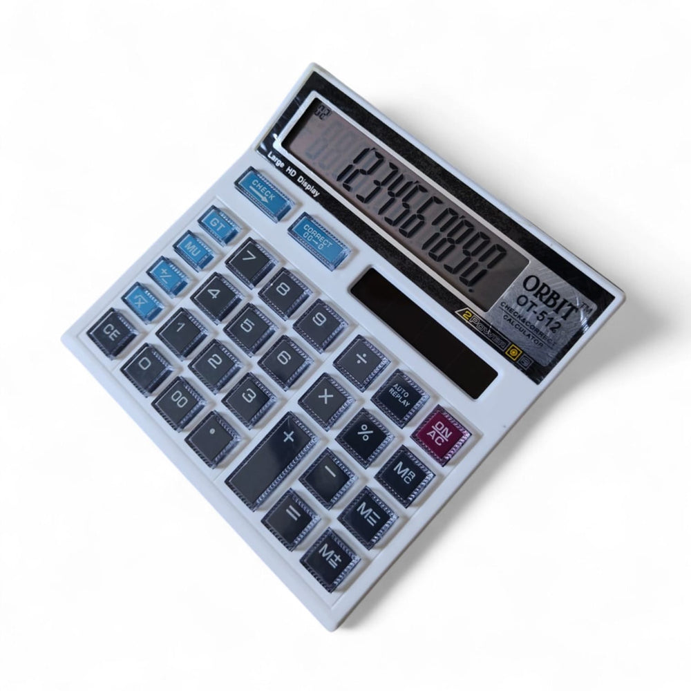 Urja Enterprise New Arrival OT-512 Calculator Basic Calculator (12 Digit) OT-512 Calculator (12 Digit)