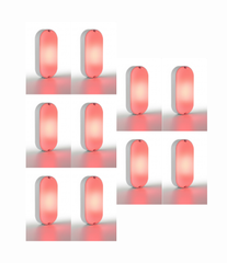 Urja Enterprise 9W Outdoor LED Bulkhead Wall & Ceiling Light – Mount Lamp for Balcony, Staircase, Parking, Terrace & Exterior Lighting (Multicolor)