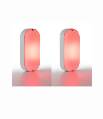 Urja Enterprise 9W Outdoor LED Bulkhead Wall & Ceiling Light – Mount Lamp for Balcony, Staircase, Parking, Terrace & Exterior Lighting (Multicolor)