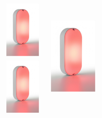 Urja Enterprise 9W Outdoor LED Bulkhead Wall & Ceiling Light – Mount Lamp for Balcony, Staircase, Parking, Terrace & Exterior Lighting (Multicolor)