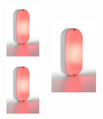 Urja Enterprise 9W Outdoor LED Bulkhead Wall & Ceiling Light – Mount Lamp for Balcony, Staircase, Parking, Terrace & Exterior Lighting (Multicolor)