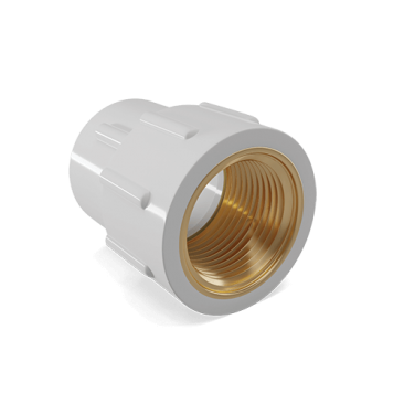 Urja Enterprise Brass FTA Fitting for ASTM Pipes (Finolex) Finolex