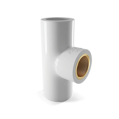 Urja Enterprise Brass Reducing Tee Fitting for ASTM Pipes (Finolex) Finolex