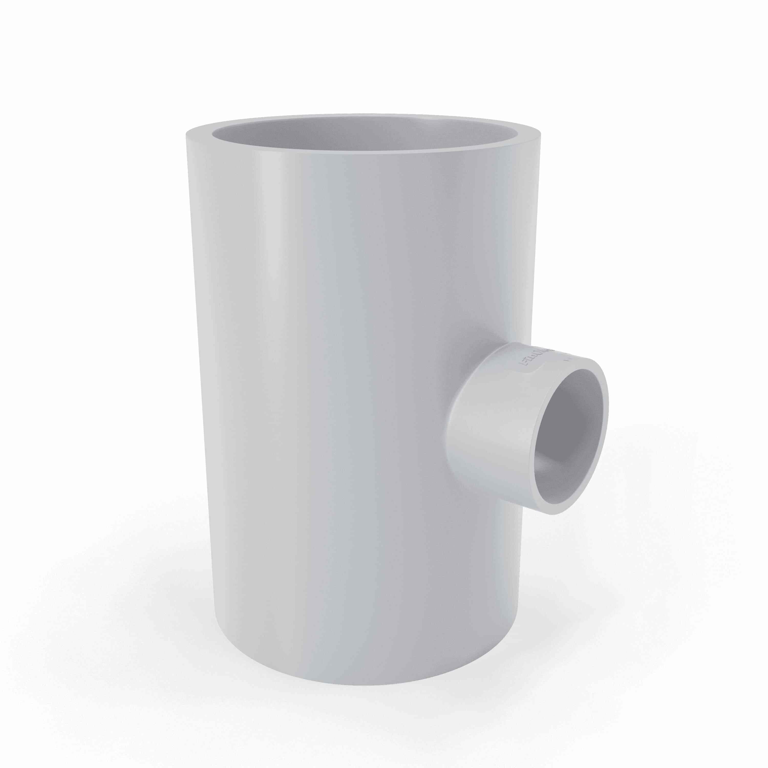 Urja Enterprise Agricultural Pipe - Reducing Tee PVC Fitting (Finolex) Finolex