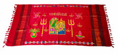 Urja Enterprise Divine Aari Bharat Embroidered Shawl Sikotar Maa