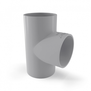 Urja Enterprise Finolex SWR Tee - Plain Double Socket Fitting Finolex