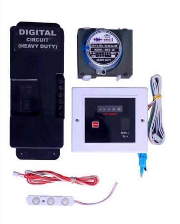 Urja Enterprise Flourmill All Parts and Accessories DIGITAL CIRCUIT (HEAVY DUTY) SET